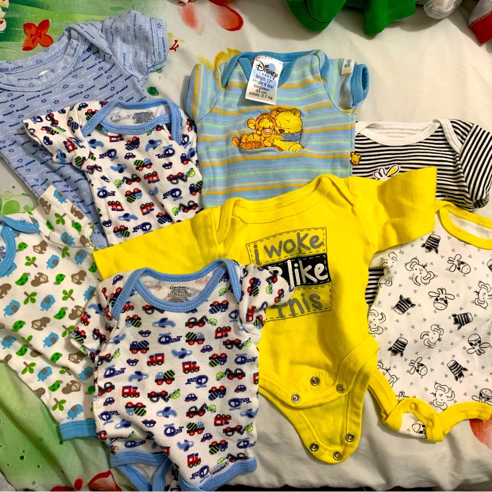 Preemie Onesie